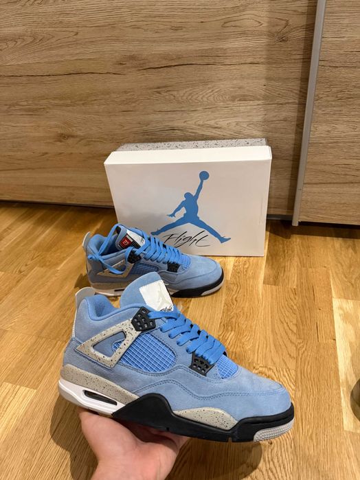 Buty Air Jordan 4 university blue
