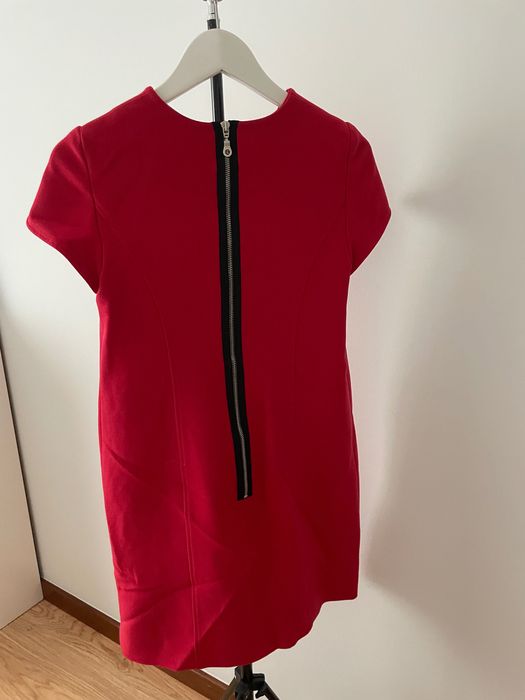Vestido vermelho Tintoretto