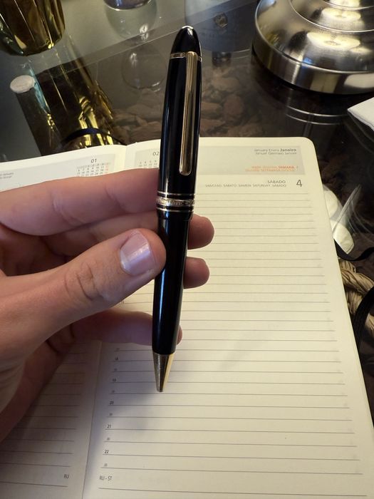 Caneta Montblanc Meisterstuck n°161