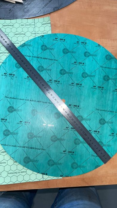 Пароніт прокладки ДУ, паронит ПМБ ПОН ПА