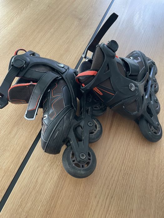 Rolki Oxelo rozmiar regulowany 30-33