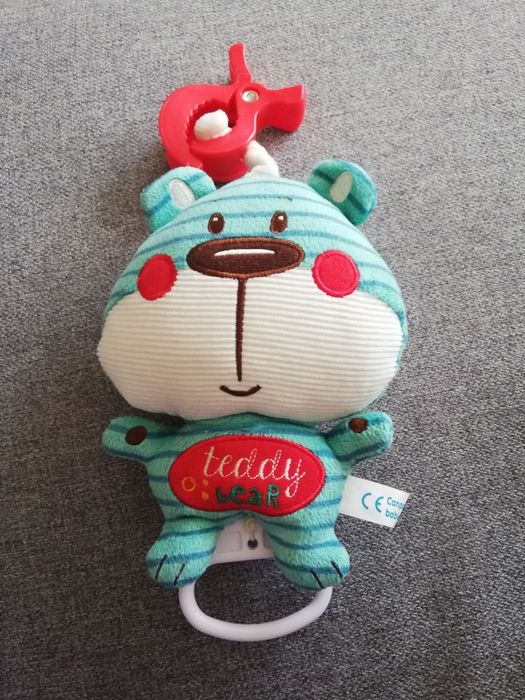 Miś nakręcany pozytywką