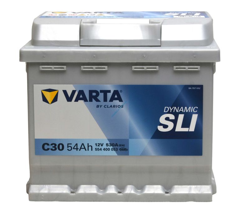Akumulator VARTA C30 12V 54Ah 530A 554400053