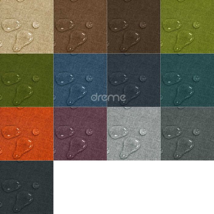 poduszki materace meble metalowe wodoodporne aluminiowe