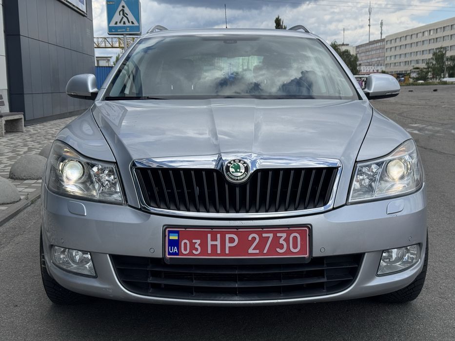 Skoda Octavia 2010