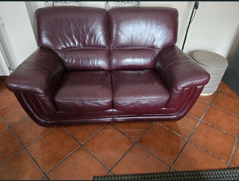 Conjunto sofá peles 3+2