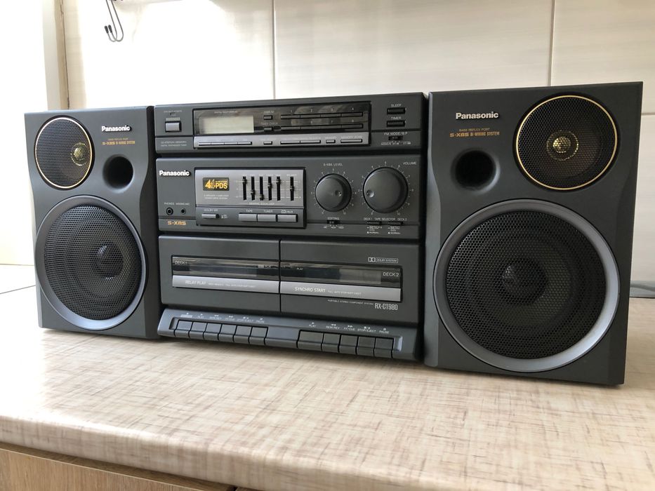 Panasonic RX CT980. Магнитола