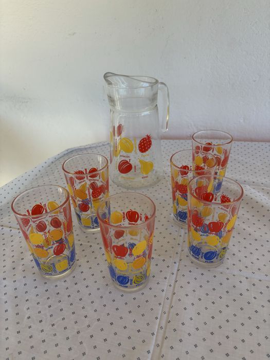 Conjunto jarra +6 copos64752314772481120