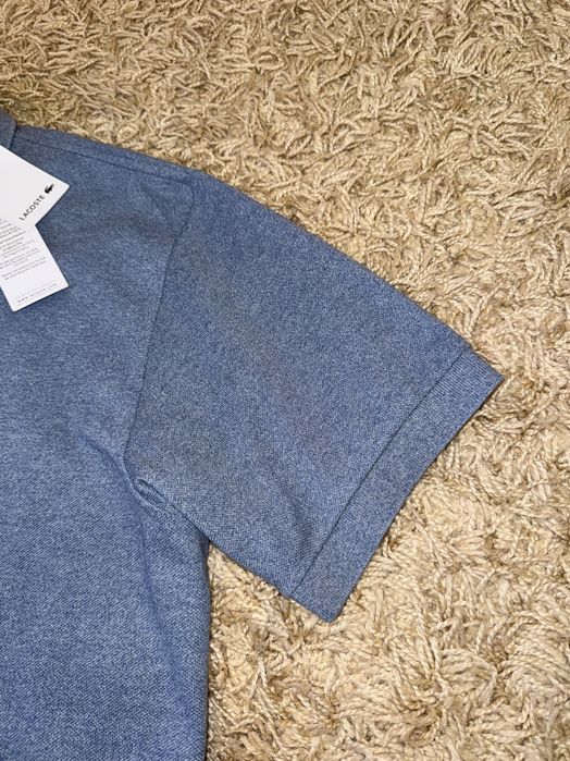 Новое поло Lacoste оригинал ххл