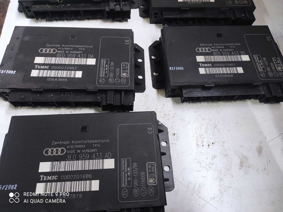 Audi a4 b7 b6 exeo moduł komfortu oryginał gwarancja