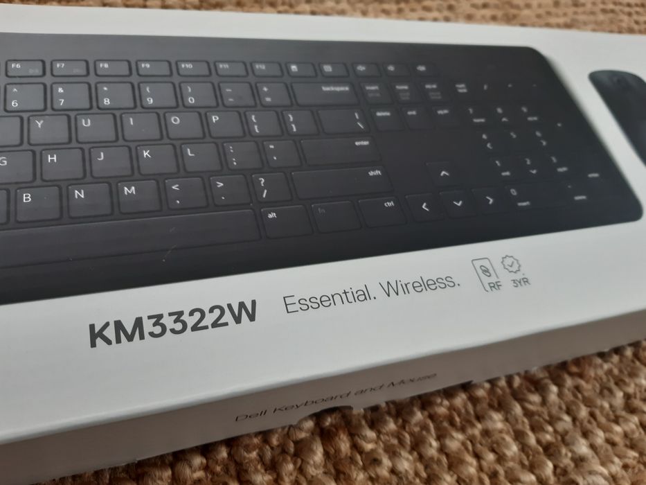 Dell klawiatura I mysz bezprzewodowa