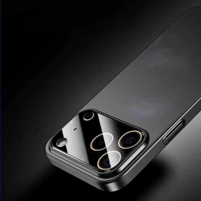 iPhone 17 Pro Ochrona aparatu Full Curved (szkło 9H+metalowa ramka)