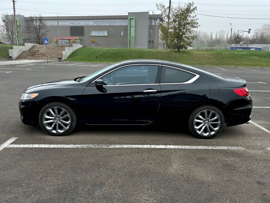 Honda Accord 3.5 coupe ГБО