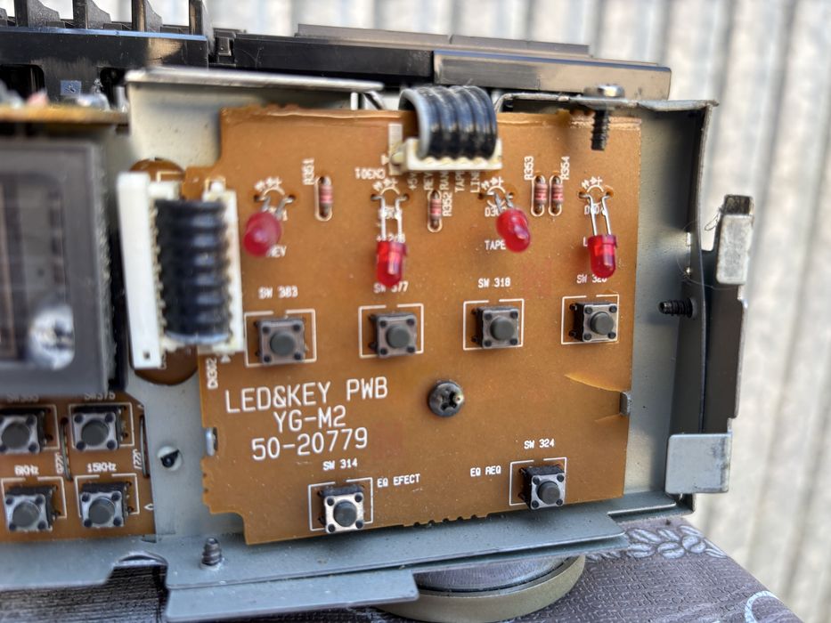 Korektor equalizer Kenwood GE-5020