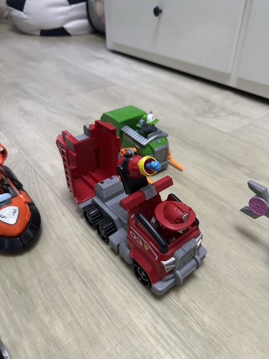 Продам машинки Щенячий патруль ОРИГИНАЛ.