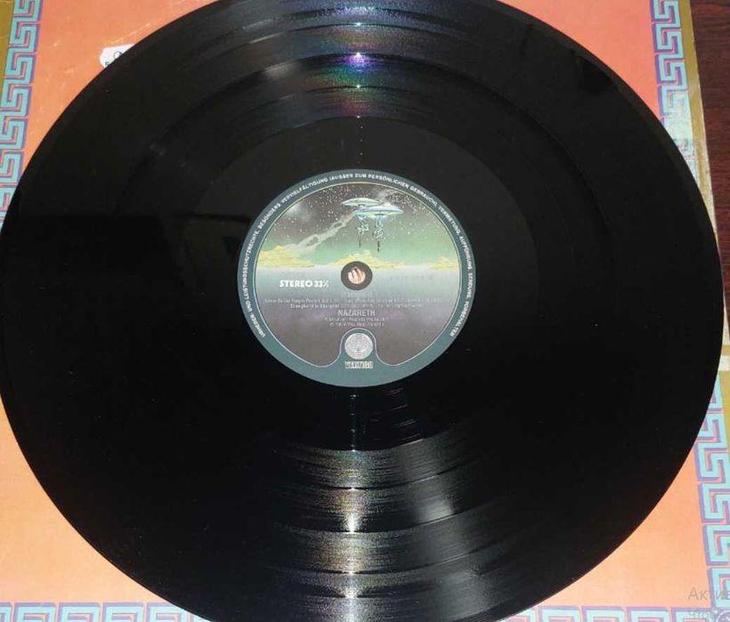 платівка Nazareth – Rampant