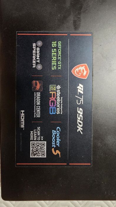 Portátil Gaming Msi GL75 9SDK - Recondicionado