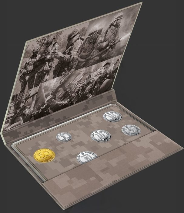 Набір "Монети України 2025"  у сувенірному пакованні