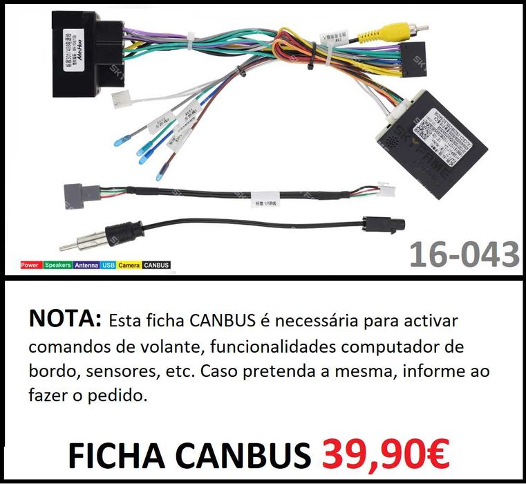 (NOVO) Rádio 9" • CITROEN C4 Grand Picasso • (2006 a 2013) • Android