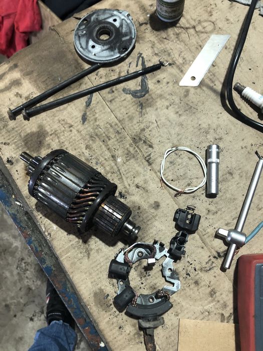 Ремонт стартеров, генераторов