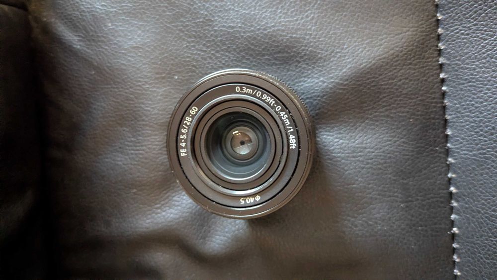 Sony FE 28-60mm f/4-5.6