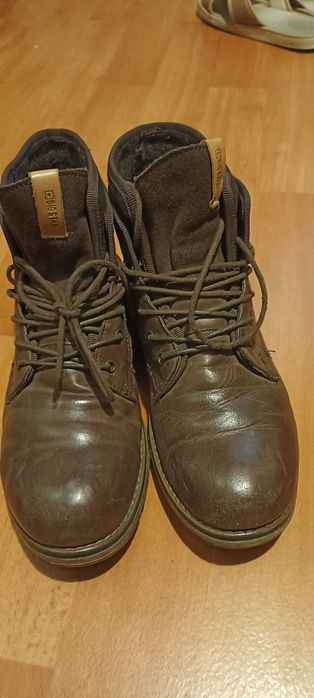 Buty zimowe  Big star skura  42 43