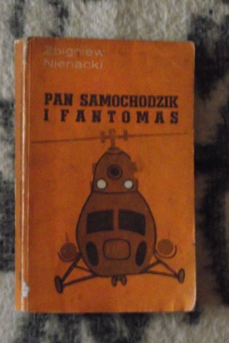 Nienacki - Pan Samochodzik i Fantomas