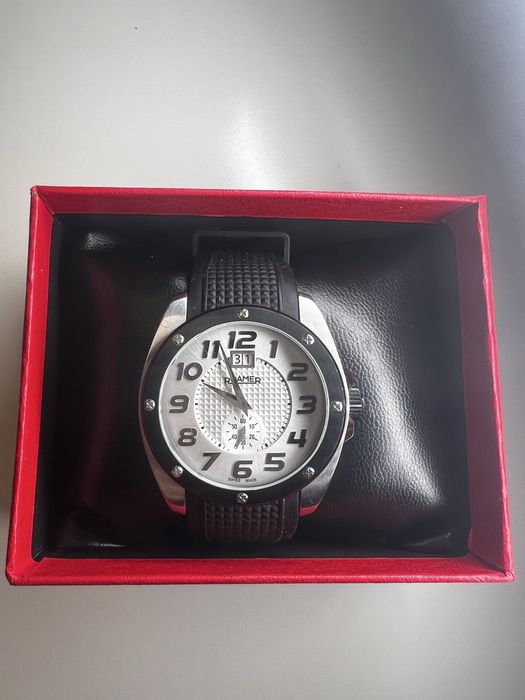 oryginalny szwajcarski zegarek ROAMER R-Line