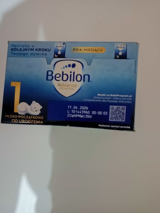 Bebilon 1 Advance Pronutra. Mleko w proszku 700g