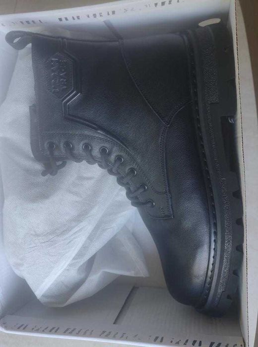 мужские зимние ботинки берцы Urban Trace р43 (р.44)