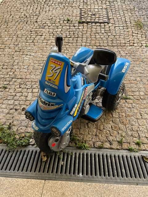 Moto Eléctrica Feber - criança