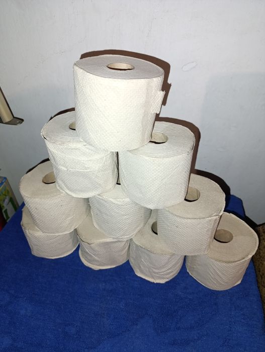 Papier toaletowy zamienię