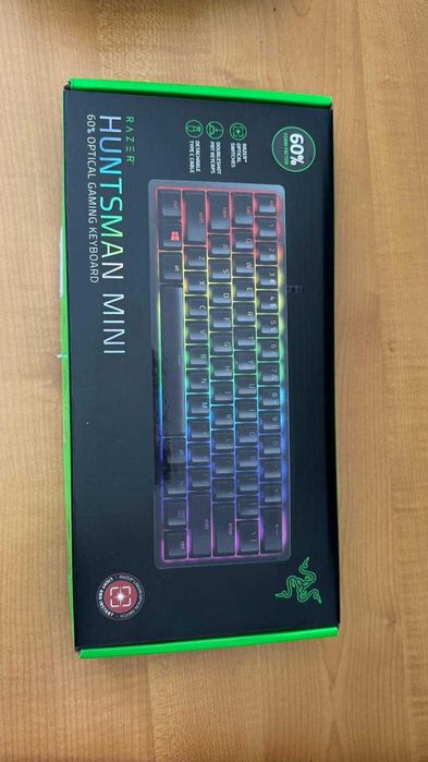 Teclado Razer Huntsman Mini 60%