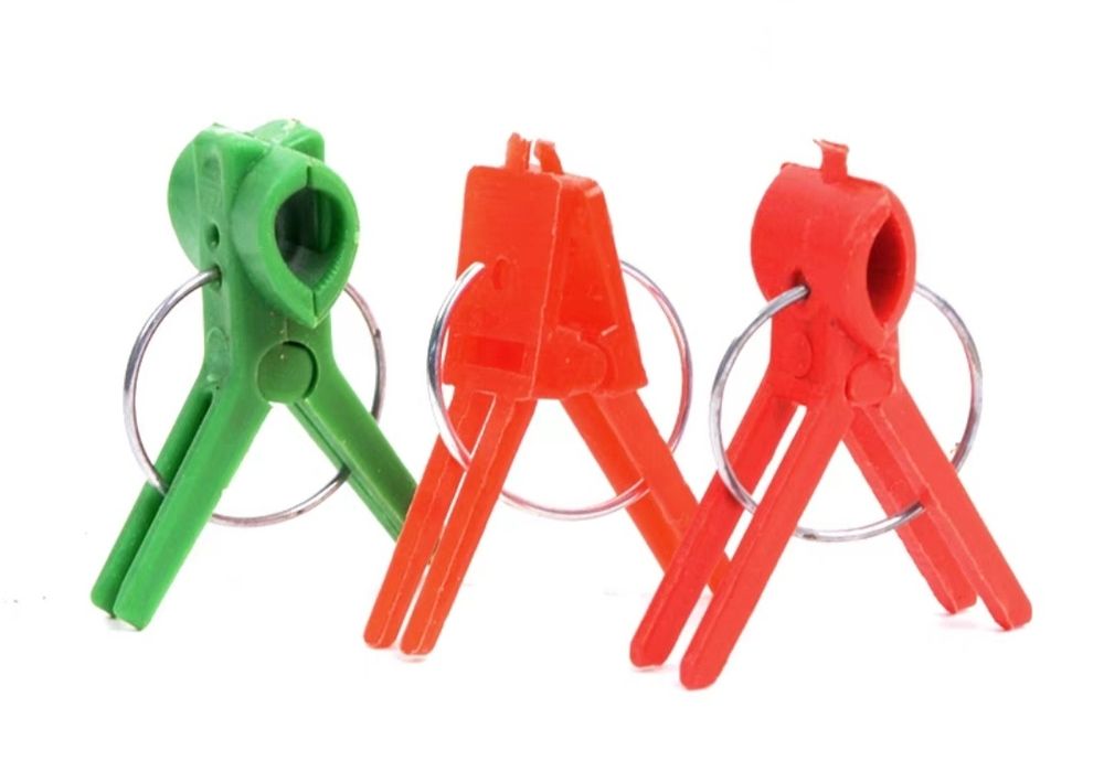 Кліпси для щеплення кавуна, огірка, дині