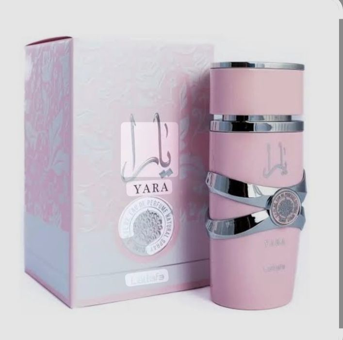 Perfumes senhora yara rosa 100 ml