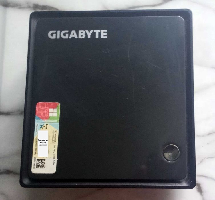 Мини компьютер Gygabyte GB-ACE-3000