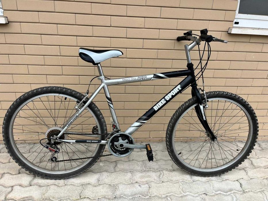 Bicicleta BTT Bike Sport Team Pro 4210 Roda 26 – Totalmente Funcional!