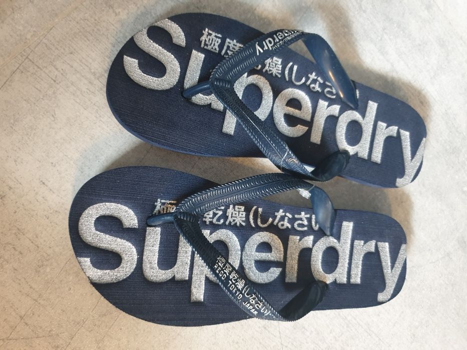 Damskie Japonki Superdry r.M