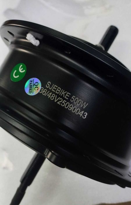 Мотор 500Вт колесо передне електровелосипеда SJEBIKE (MXSUS)