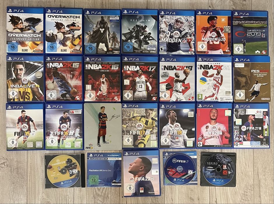 Игры playstation 4 / PS 4 / PS5 / Диски  playstation 5 игры для приста