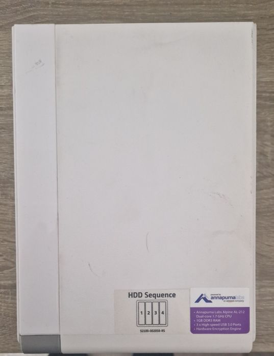 Мережеве сховище QNAP