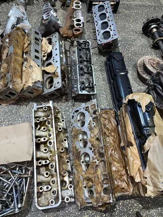 Головки, клапана Газ 21, Газ 24, Уаз, Волга, Газ 53, Газ 66, Газ 3307