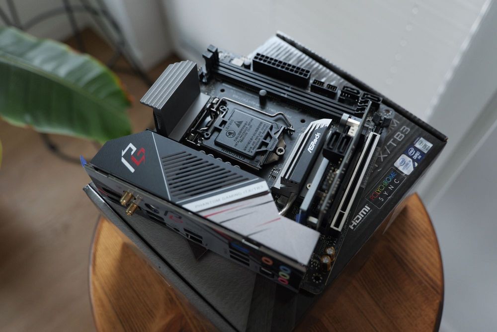 Płyta główna ASRock Z490 Phantom Gaming-ITX/TB3