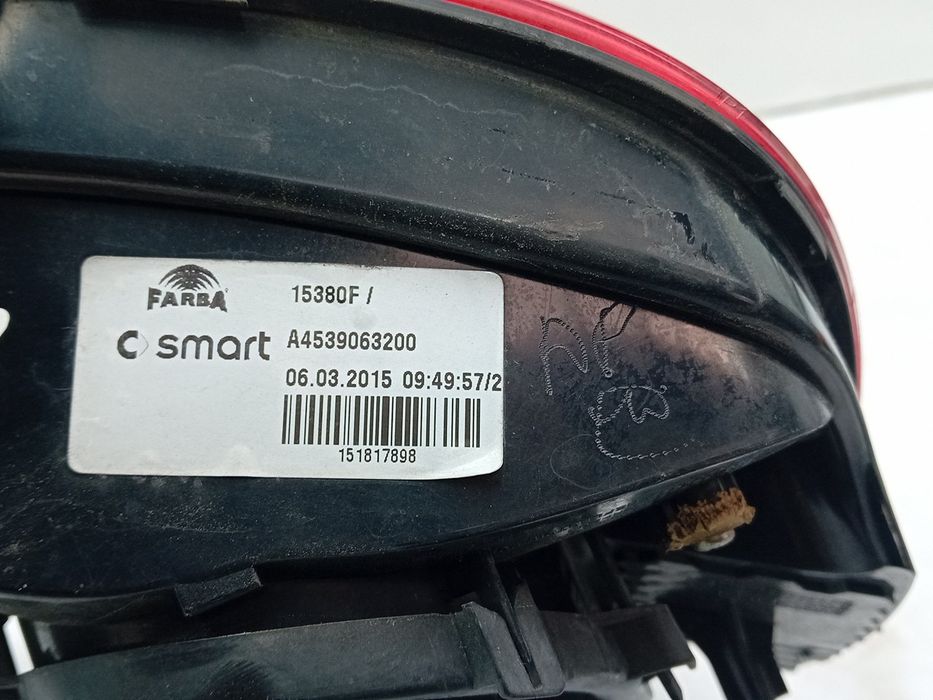 Farolim direito SMART ForTwo Coupé (453)