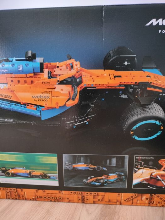 Lego Technic 42141 Samochód wyścigowy McLaren Formula 1 2022