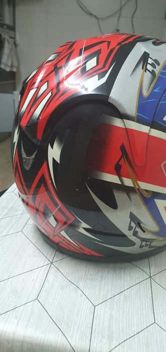 Suomy Spec 1R ECE James Toseland