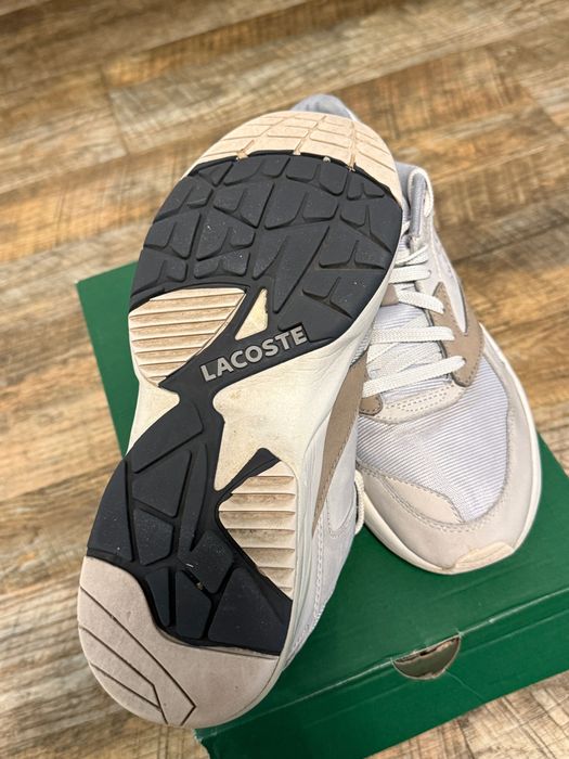 Кросівки шкіряні  Lacoste Men's shoes Storm 96