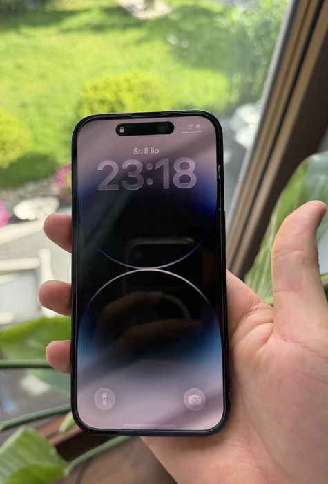 IPhone 14 Pro czarny 86%