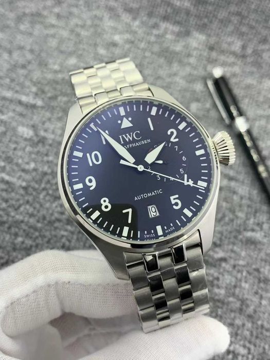 Годинник автомат IWC Big Pilot's Watch Heritage (reference IW501004) брансолетка