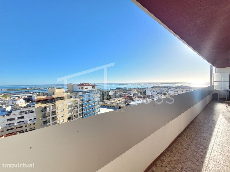 Apartamento T2 com vista deslumbrante